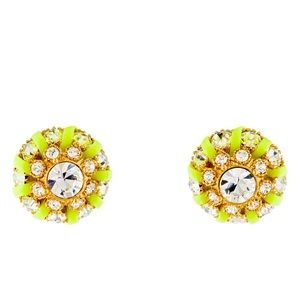 Gold-tone Kate Spade New York stud earrings